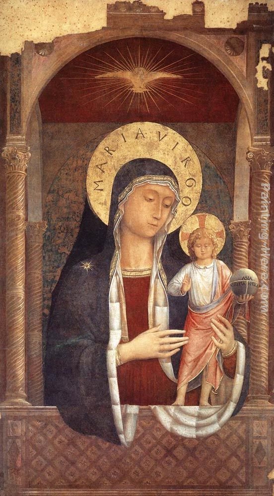 Benozzo di Lese di Sandro Gozzoli Madonna and Child Giving Blessings